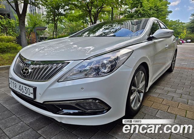 Hyundai Grandeur из Кореи Encar