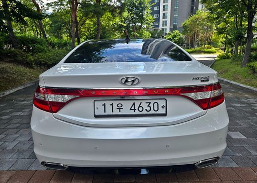 Hyundai Grandeur HG220 Diesel Premium — пробег 221 183 км — фото 5 из 5