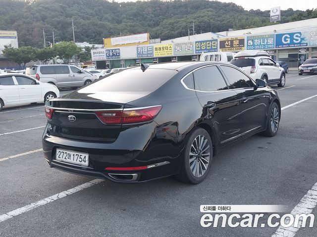 Kia K7 из Кореи Encar