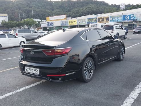 Kia K7 2.4 GDI Prestige — пробег 160 600 км — фото 4 из 5
