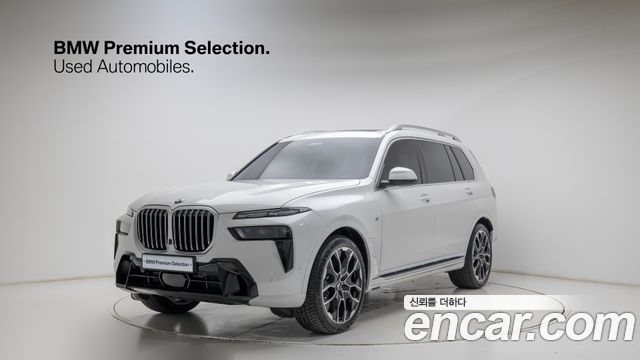 BMW X7 xDrive 40i M Sport 6STR — пробег 4 237 км — фото 1 из 5