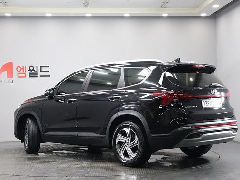 Hyundai Santafe Diesel 2.2 2WD Prestige — пробег 74 366 км — фото 4 из 5