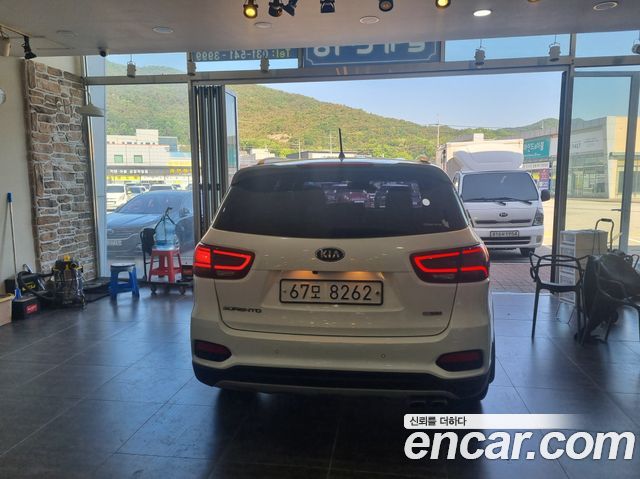 Kia Sorento из Кореи Encar