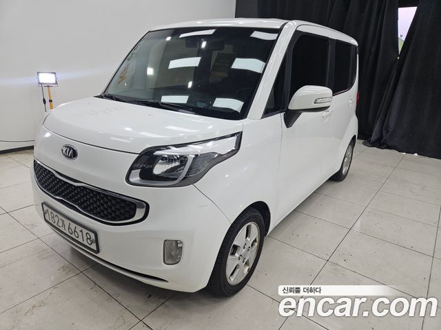 Kia RAY из Кореи Encar