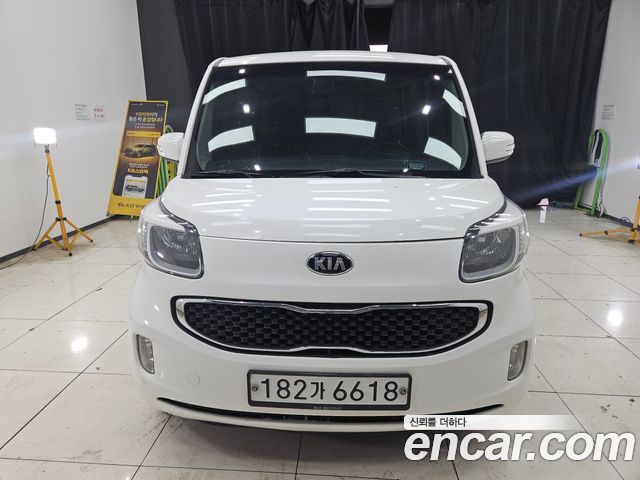 Kia RAY из Кореи Encar
