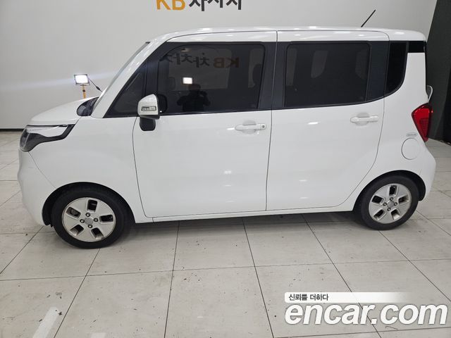 Kia RAY из Кореи Encar