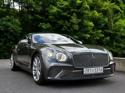 Bentley Continental 6.0 GT — пробег 15 850 км — фото 1 из 5