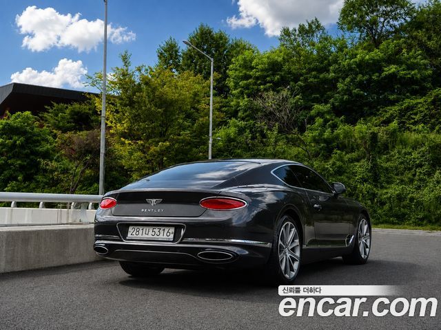 Bentley Continental из Кореи Encar