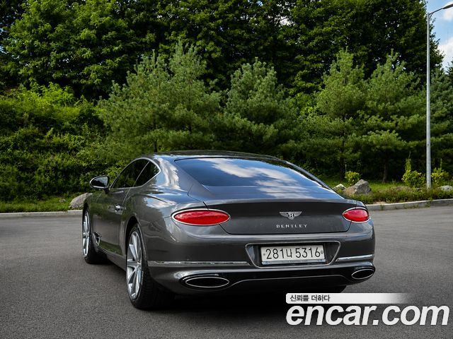 Bentley Continental из Кореи Encar