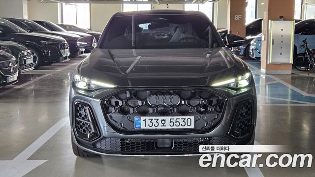 Audi Q5 45 TFSI Quattro Sportback S Line Black Edition — пробег 36 км — фото 1 из 5