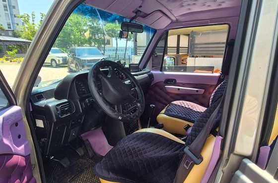 Hyundai Galloper 9-Seater V6 LPG — пробег 270 000 км — фото 5 из 5