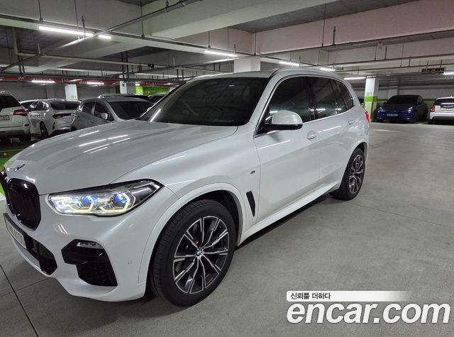 BMW X5 из Кореи Encar