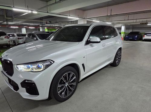 BMW X5 xDrive 30d M Sport — пробег 109 000 км — фото 1 из 5
