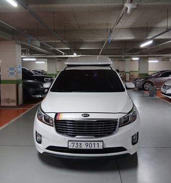 Kia Carnival 11-seater Luxury — пробег 163 000 км — фото 3 из 5