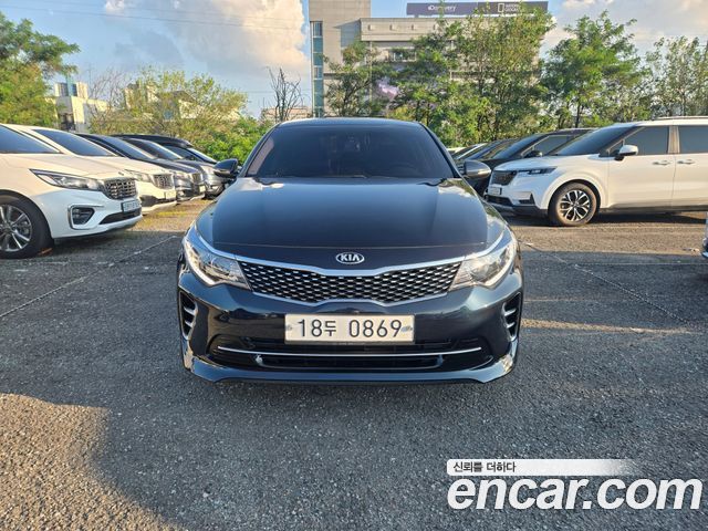 Kia K5 из Кореи Encar