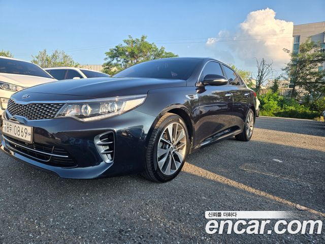 Kia K5 из Кореи Encar