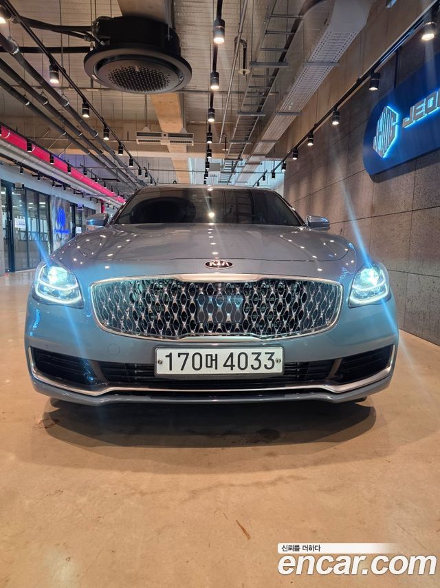 Kia K9 из Кореи Encar