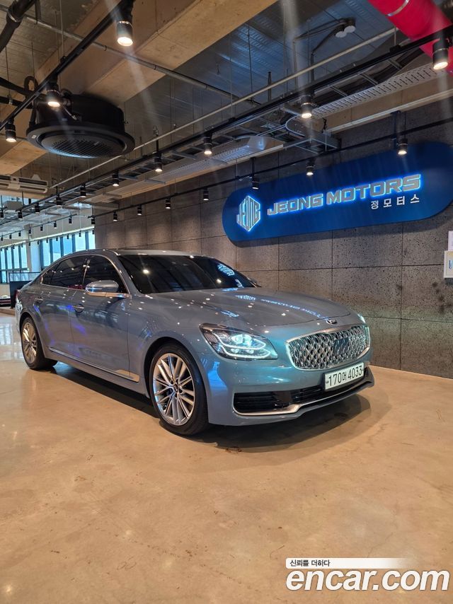 Kia K9 из Кореи Encar