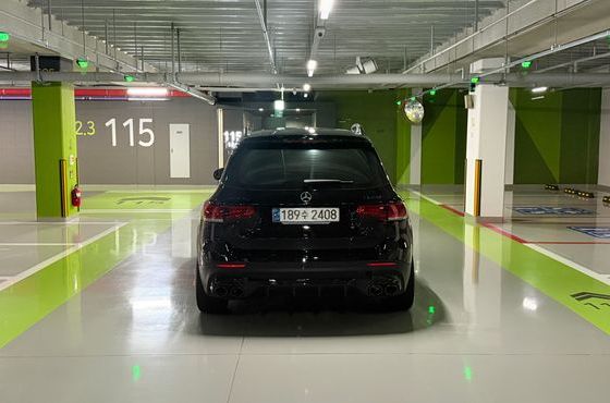 Mercedes-Benz GLB-Class AMG GLB35 4MATIC — пробег 39 300 км — фото 4 из 5