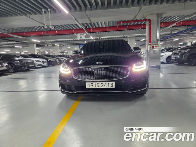 Kia K9 из Кореи Encar