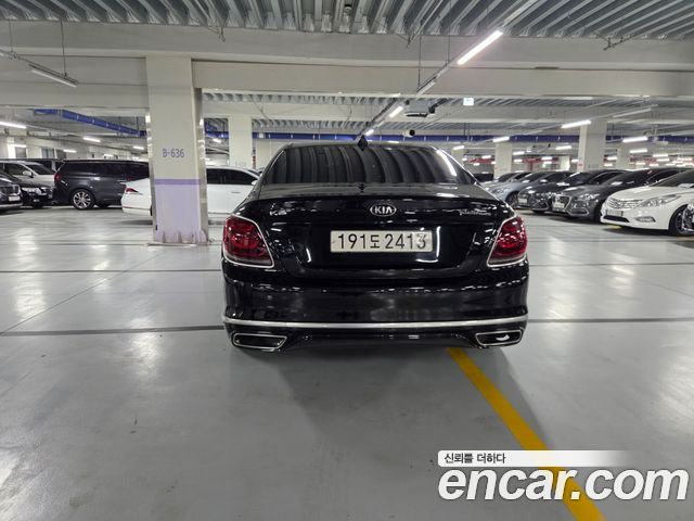 Kia K9 из Кореи Encar