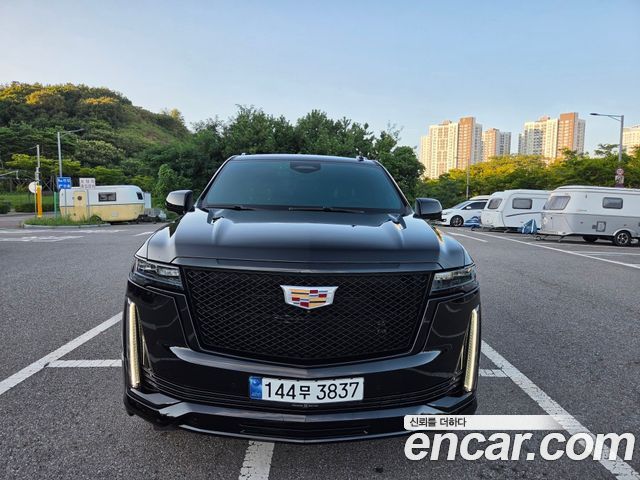 Cadillac Escalade из Кореи Encar
