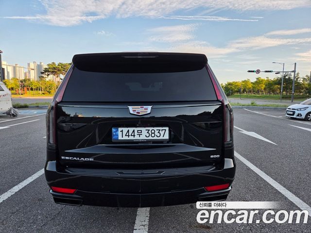 Cadillac Escalade из Кореи Encar
