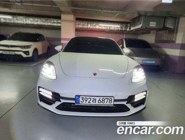 Porsche Panamera из Кореи Encar