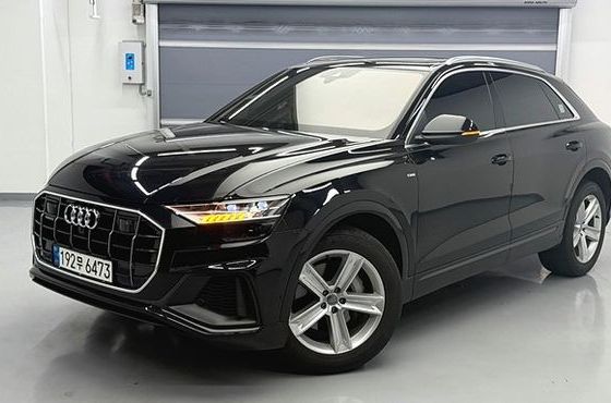 Audi Q8 45 TDI Quattro Premium — пробег 57 310 км — фото 1 из 5