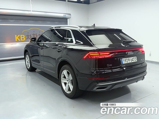 Audi Q8 из Кореи Encar