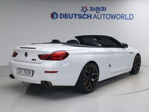 BMW 6-Series 640i Convertible — пробег 106 520 км — фото 2 из 5