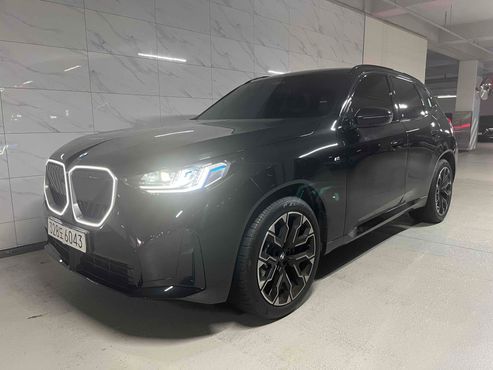 BMW X3 xDrive 20d M Sport — пробег 4 900 км — фото 3 из 5