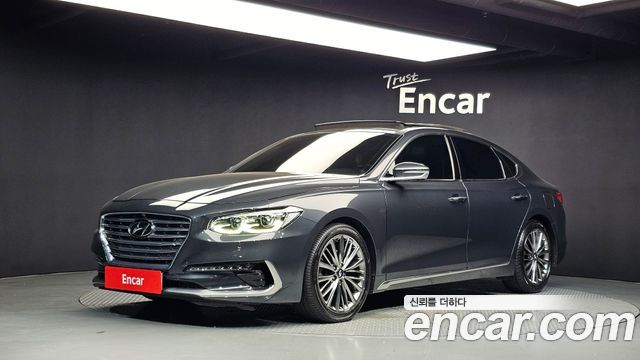 Hyundai Grandeur из Кореи Encar