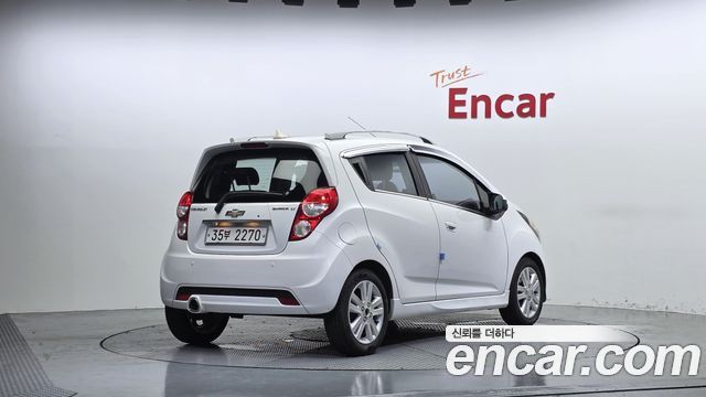 Chevrolet (Daewoo) Spark из Кореи Encar