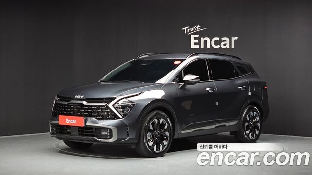 Kia Sportage из Кореи Encar