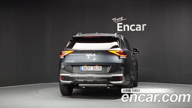 Kia Sportage из Кореи Encar