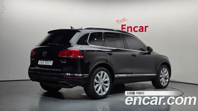 Volkswagen Touareg из Кореи Encar