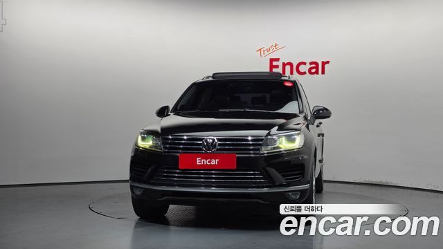 Volkswagen Touareg из Кореи Encar
