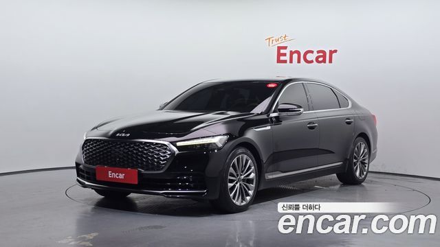 Kia K9 из Кореи Encar
