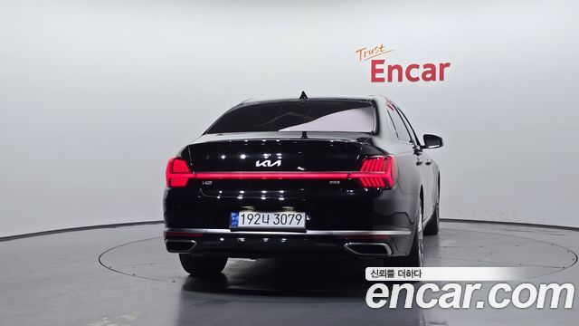 Kia K9 из Кореи Encar