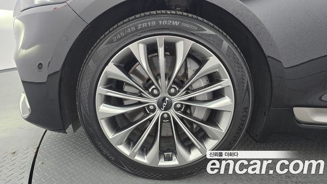 Kia K9 из Кореи Encar
