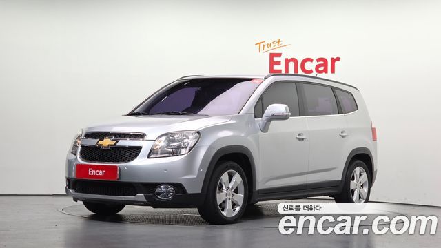 Chevrolet (Daewoo) Orlando из Кореи Encar