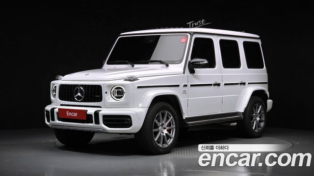 Mercedes-Benz G-Class из Кореи Encar
