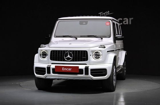 Mercedes-Benz G-Class AMG G63 — пробег 49 338 км — фото 3 из 5