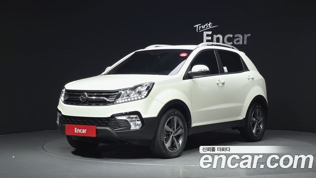 Ssangyong KORANDO 2.2 RX 2WD DLX — пробег 88 590 км — фото 1 из 5
