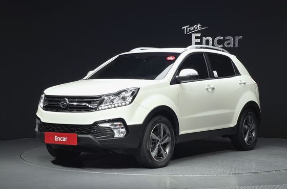 Ssangyong KORANDO 2.2 RX 2WD DLX — пробег 88 590 км — фото 1 из 5