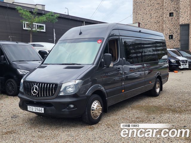 Mercedes-Benz Sprinter из Кореи Encar