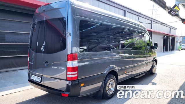 Mercedes-Benz Sprinter из Кореи Encar