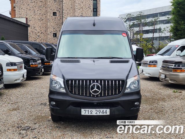 Mercedes-Benz Sprinter из Кореи Encar