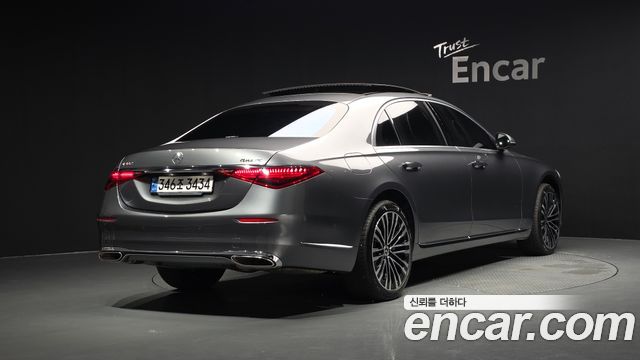 Mercedes-Benz S-Class из Кореи Encar